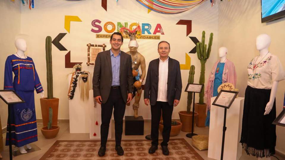 Casa Sonora impulsará el turismo de la entidad en Punto México de la Secretaría de Turismo Federal